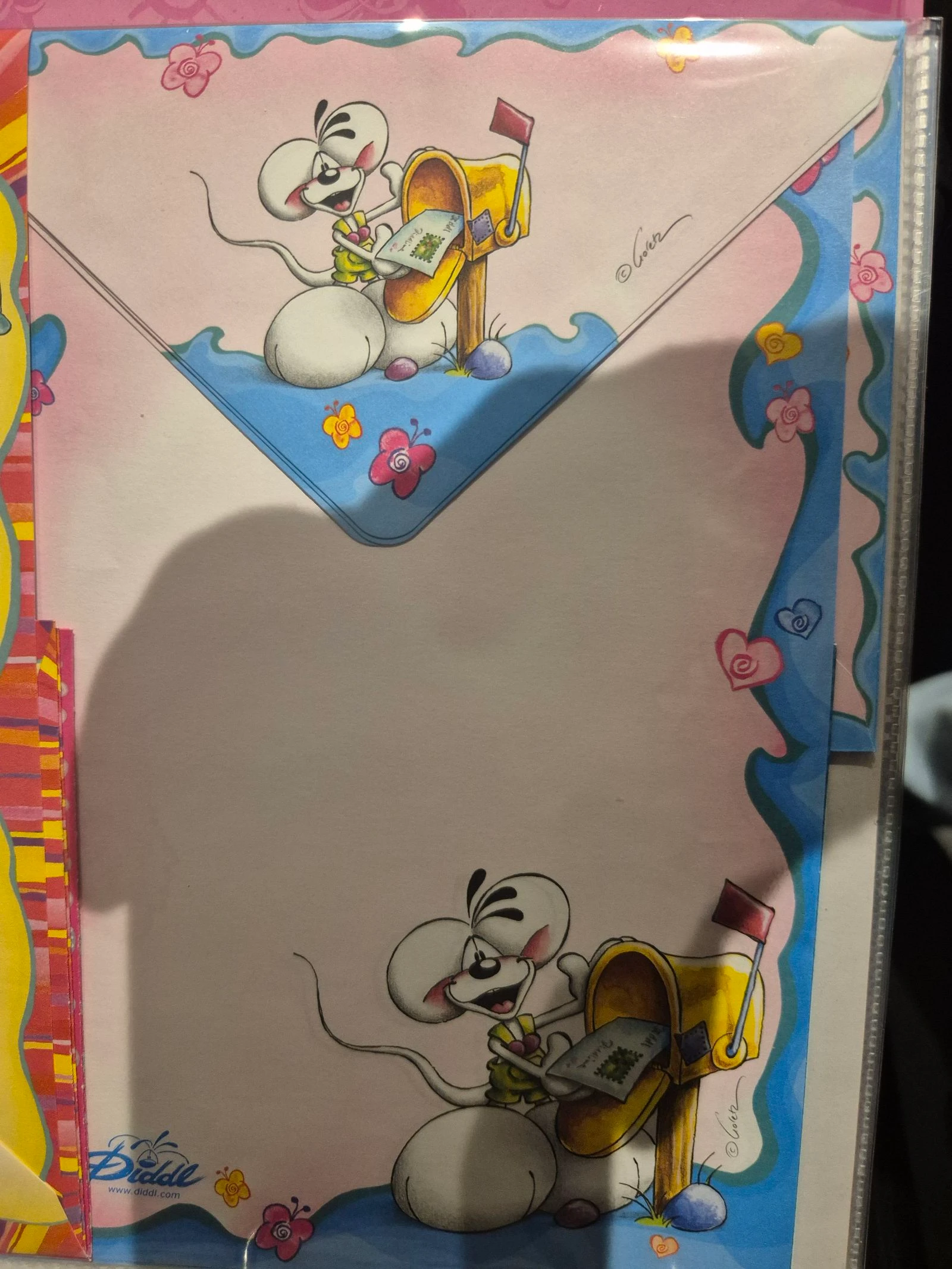 Briefpapier diddl 207